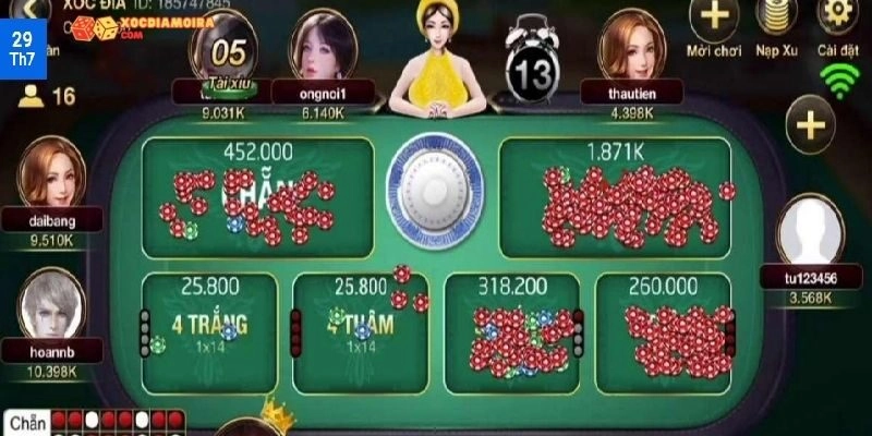 Tại sao ứng dụng xóc đĩa lại được game thủ ưa chuộng?
