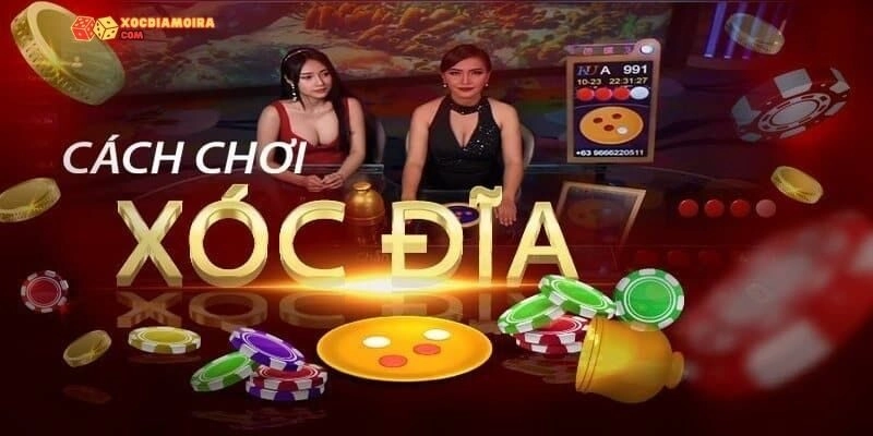 Luật và cách chơi xóc đĩa ngoài đời thực dễ hiểu nhất