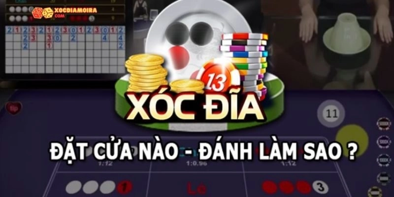 chơi xóc đĩa online
