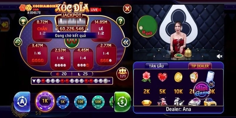 game Xóc đĩa