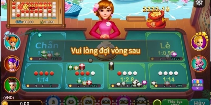 Giới thiệu về trò chơi Xóc Đĩa
