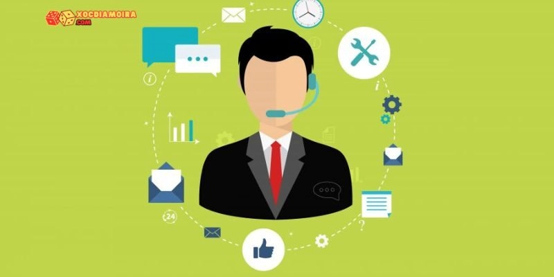 Các phương thức liên hệ cho nhân viên phổ biến
