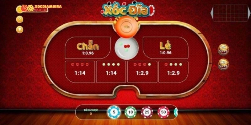 Bí kíp chơi xóc đĩa online để tăng tỷ lệ chiến thắng
