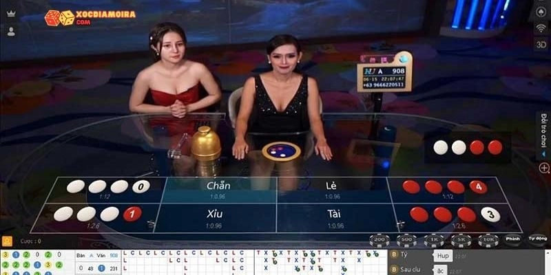 Cách chơi xóc đĩa đổi thưởng bet thủ cần nắm