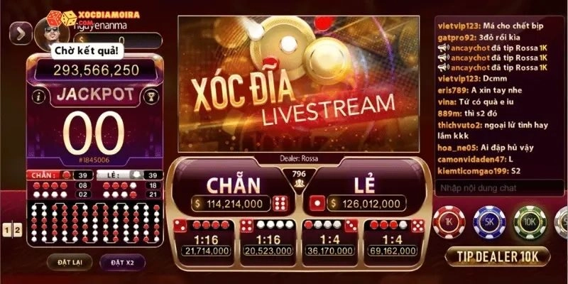 tải game xóc đĩa