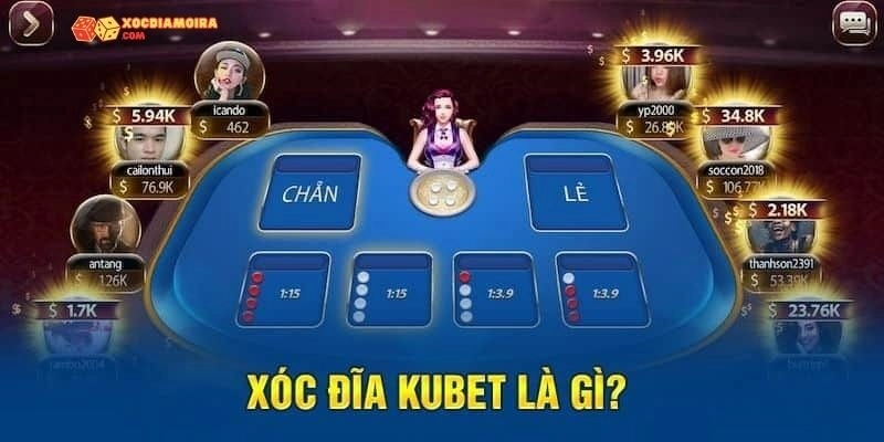 Giới thiệu Xóc đĩa Kubet
