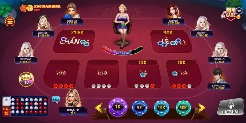 Tổng quan về Xóc Đĩa Live