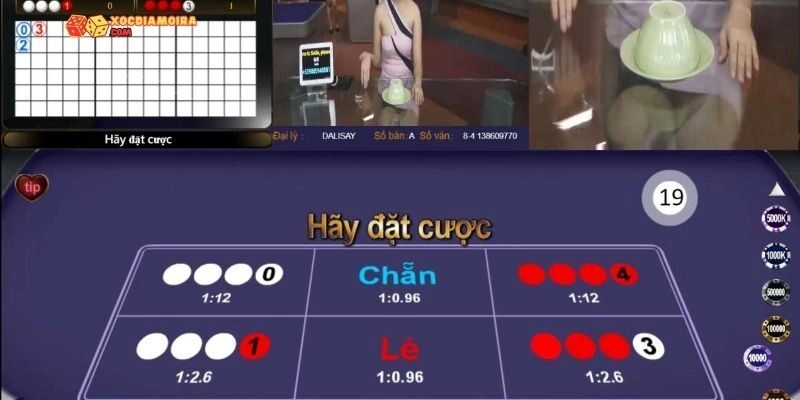 Luật chơi xóc đĩa truyền thống bet thủ cần biết