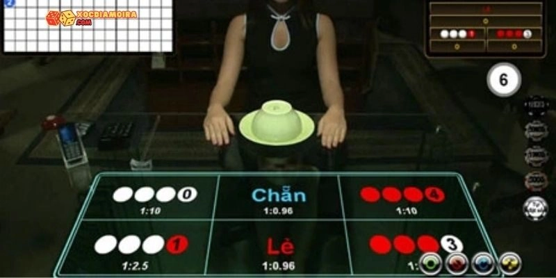 Kinh nghiệm chơi xóc đĩa chi tiết nắm chắc thắng lớn